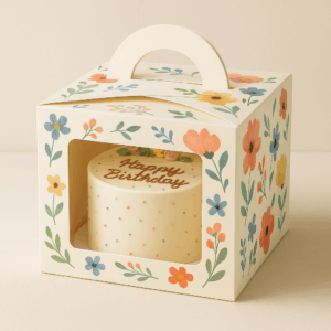 desain box kue ulang tahun 