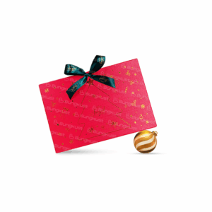 Custom box hampers natal 