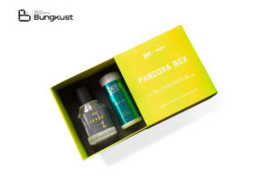 Sliding box hard box kokoh dan mewah untuk kemasan premium