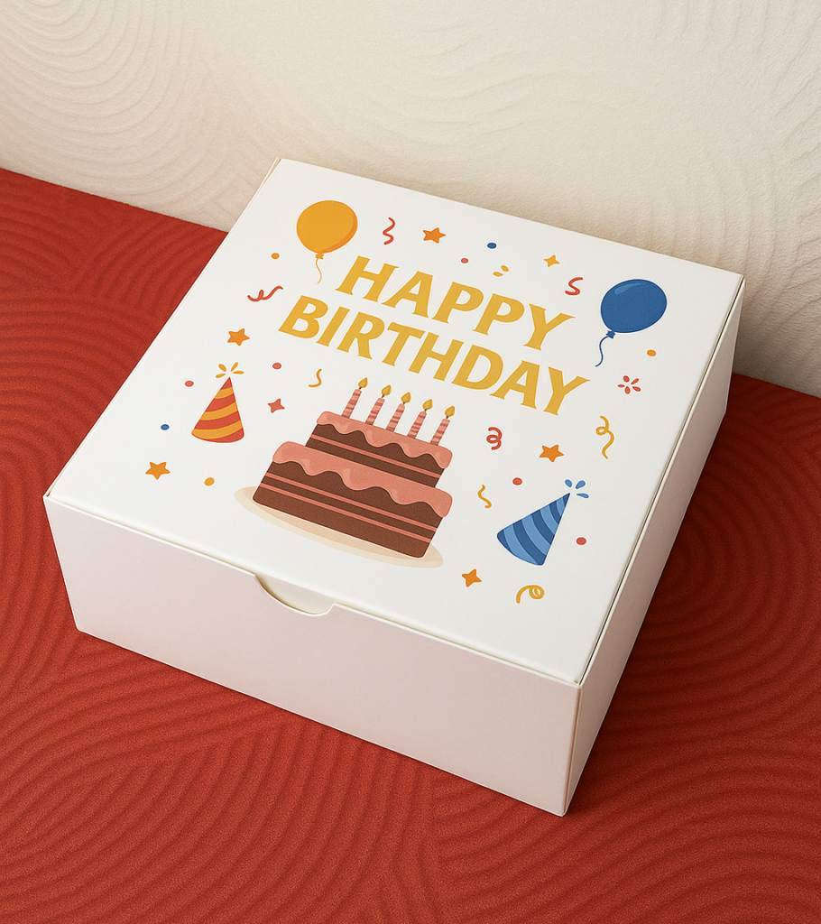 5 Inspirasi Desain Box Kue Ulang Tahun yang Unik dan Menarik