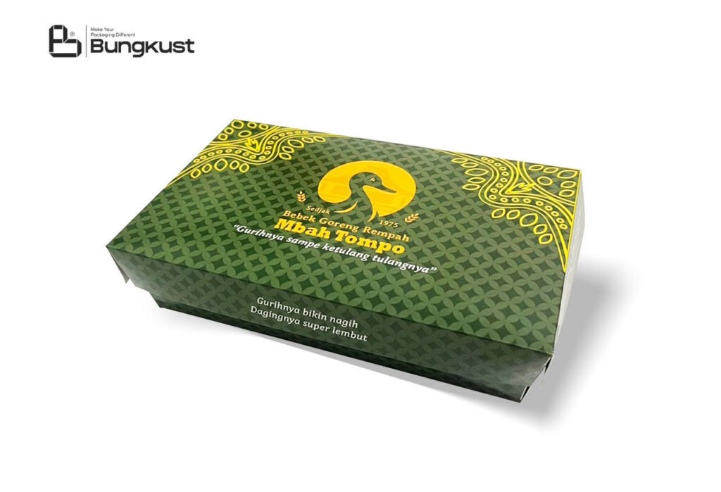 Paper Lunch Box: Solusi Ramah Lingkungan untuk Kemasan Makanan