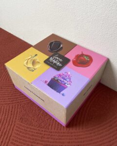 Desain Box Kue Kering 