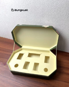 packaging hampers premium hardbox untuk lebaran